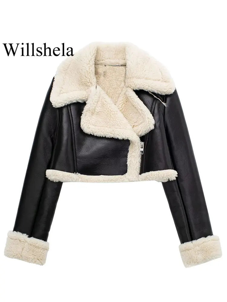 Women Front Zipper Jacket