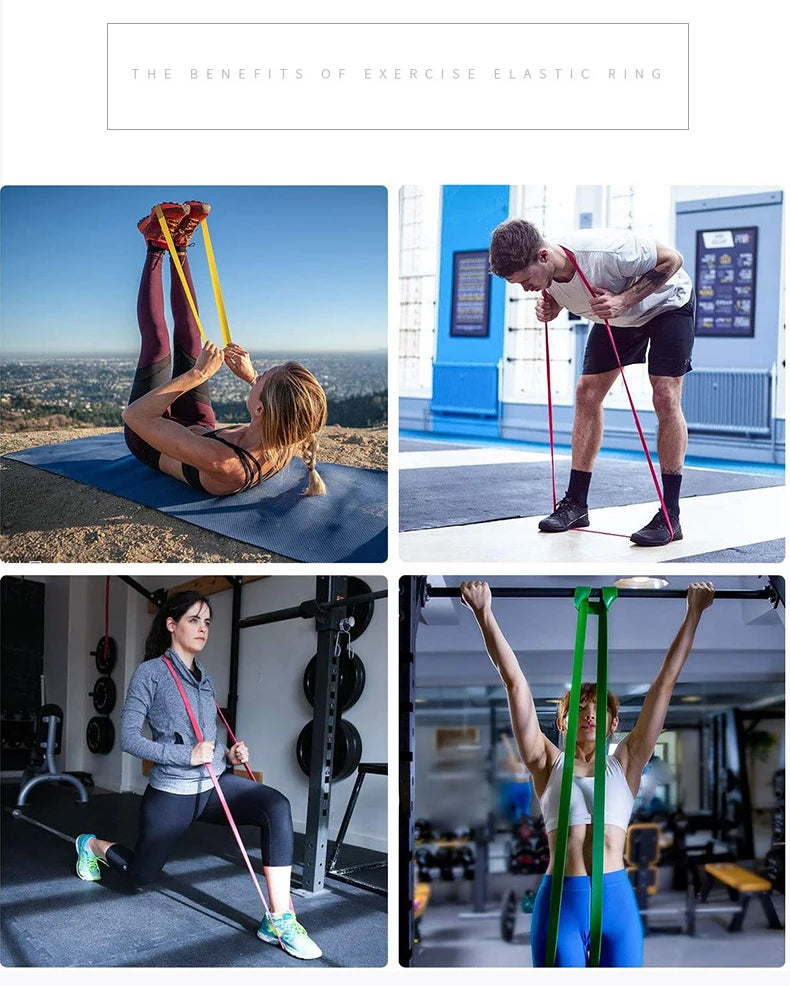 Tough Latex Resistance Elastic Band