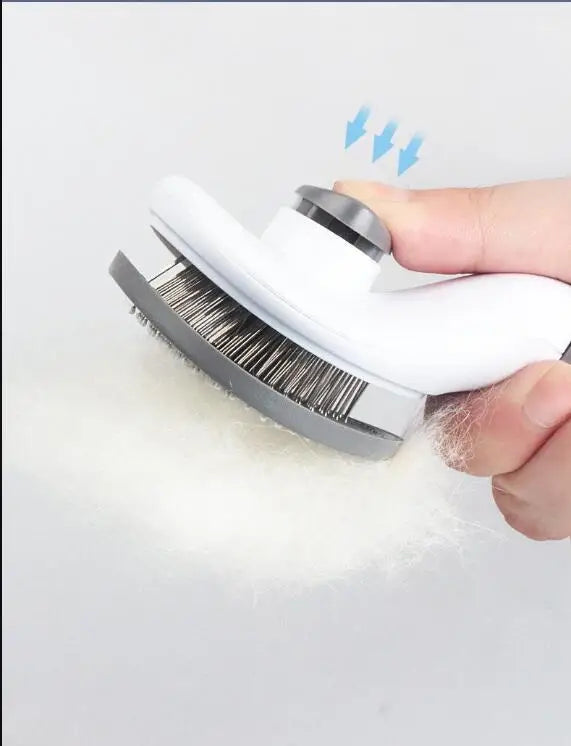Cat & Dog Grooming Hair Brush