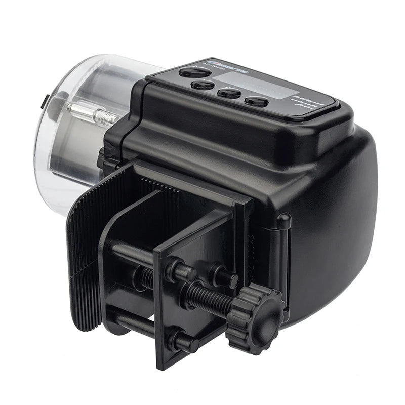 Automatic Fish Feeder for Aquarium Fish Tank Auto Feeder with Timer Pet Feeding Dispenser Fish Shrimp Betta Goldfish Food Feeder