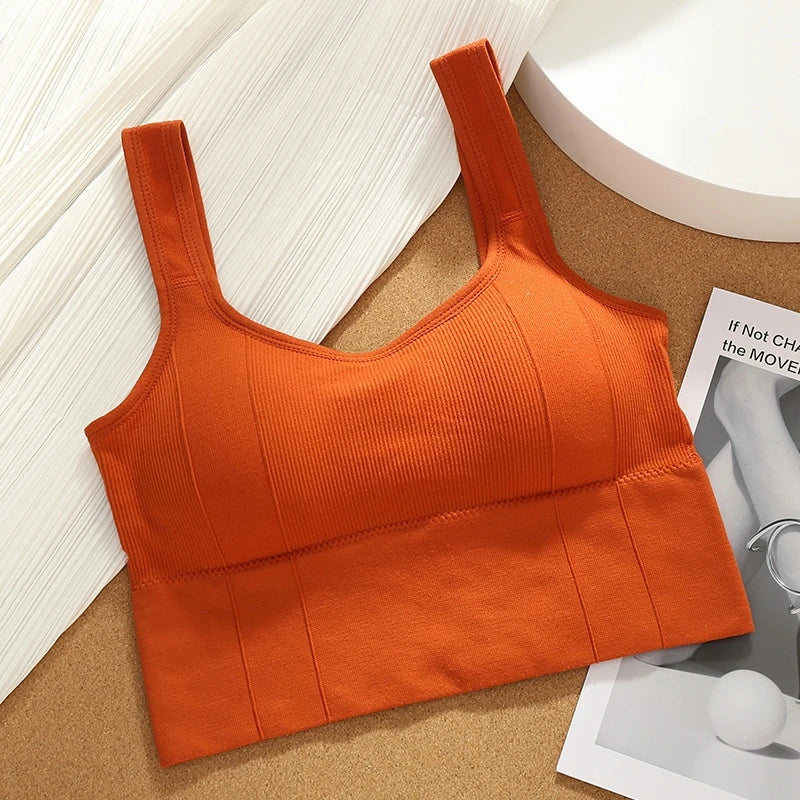 Sports Bra Anti-Sweat Fitness Top