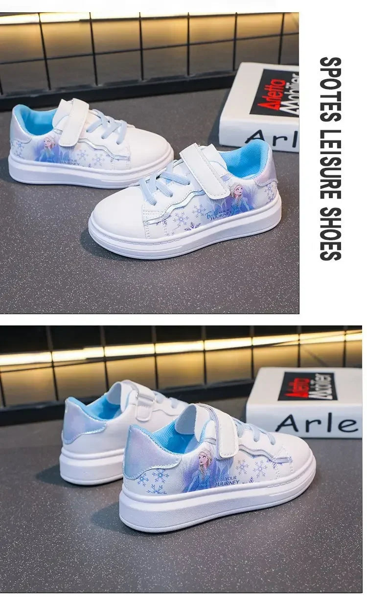 Disney-Themed Kids’ Shoes – Comfortable Sport Trainers for Girls
