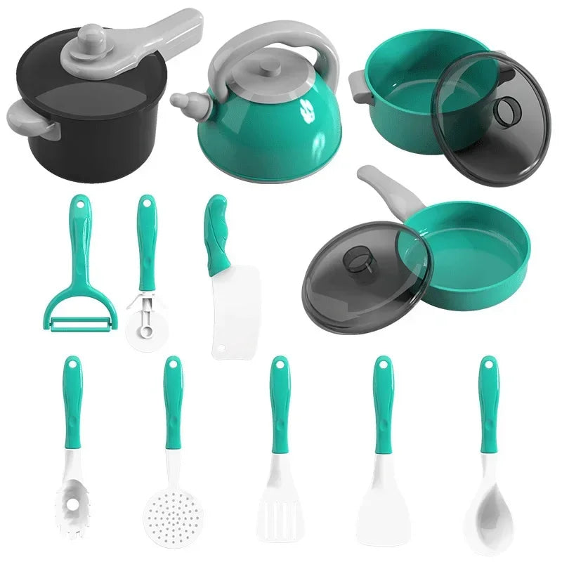 28pc Mini Pretend Kitchen Play Set