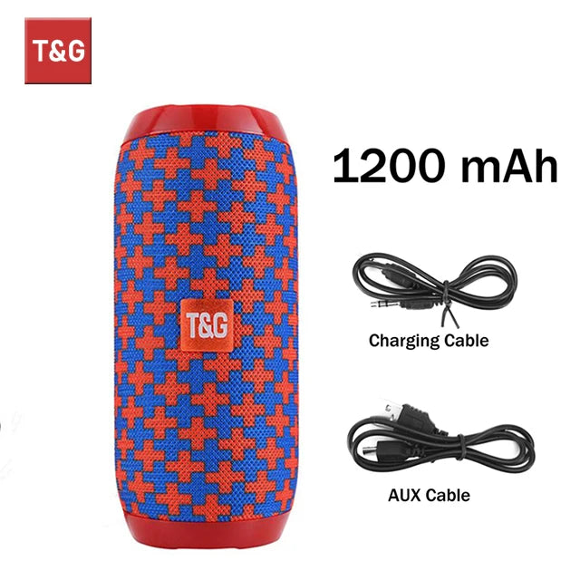 Waterproof Portable Bluetooth Speaker Sound Box