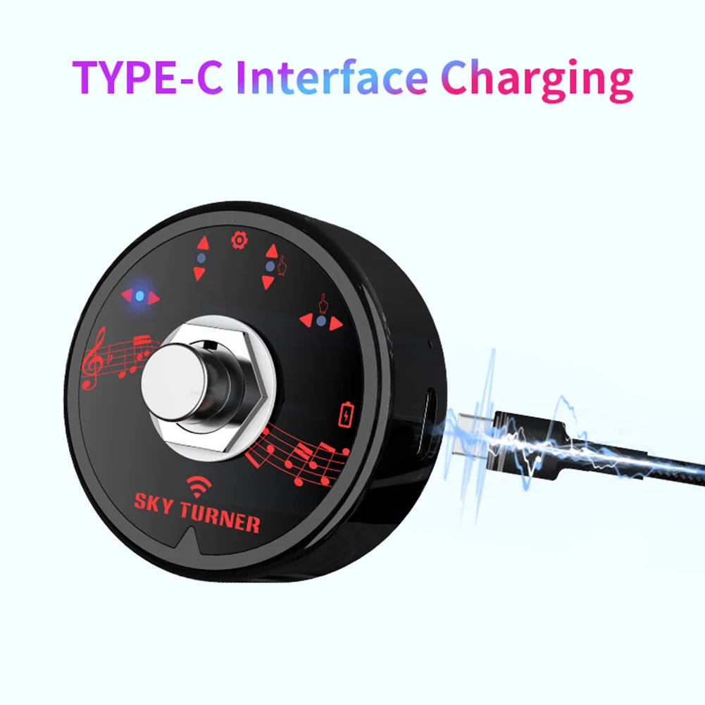 Wireless Page Turner Bluetooth-compatible Automatic Universal Score Page Turner For Phone Computer