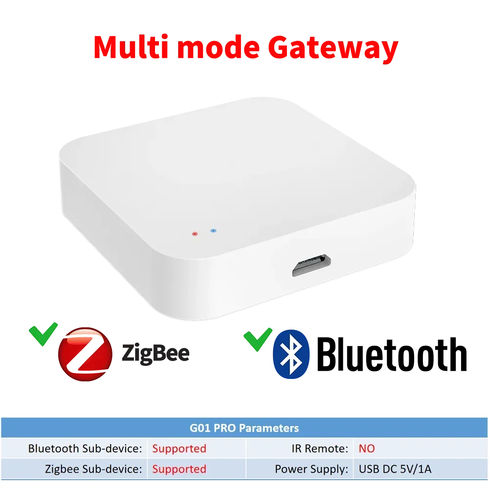 Tuya ZigBee Wireless Smart Gateway Hub Home Bridge Network APP Remote Control AU