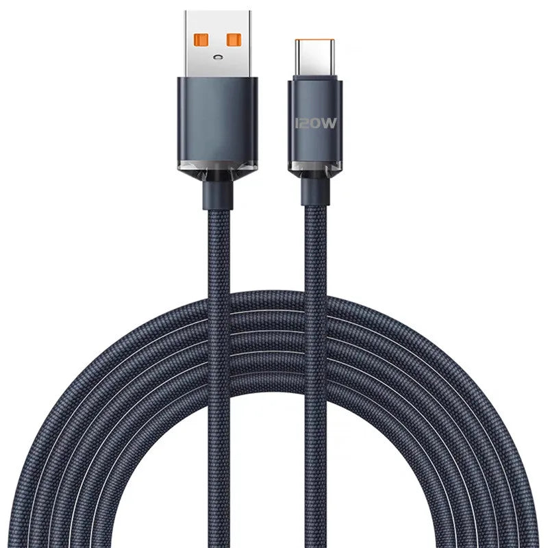120W USB C Fast Charging Cable