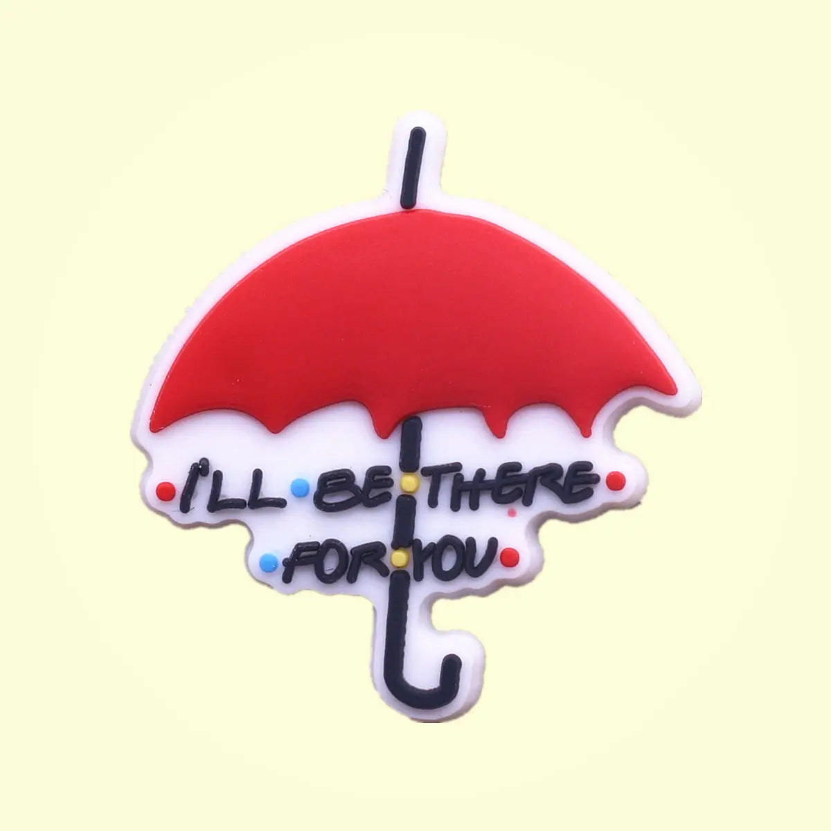 Single Piece Old Friends Shoe Charm – Fun Garden Shoe & Clog Decoration Pin, Unisex Gift