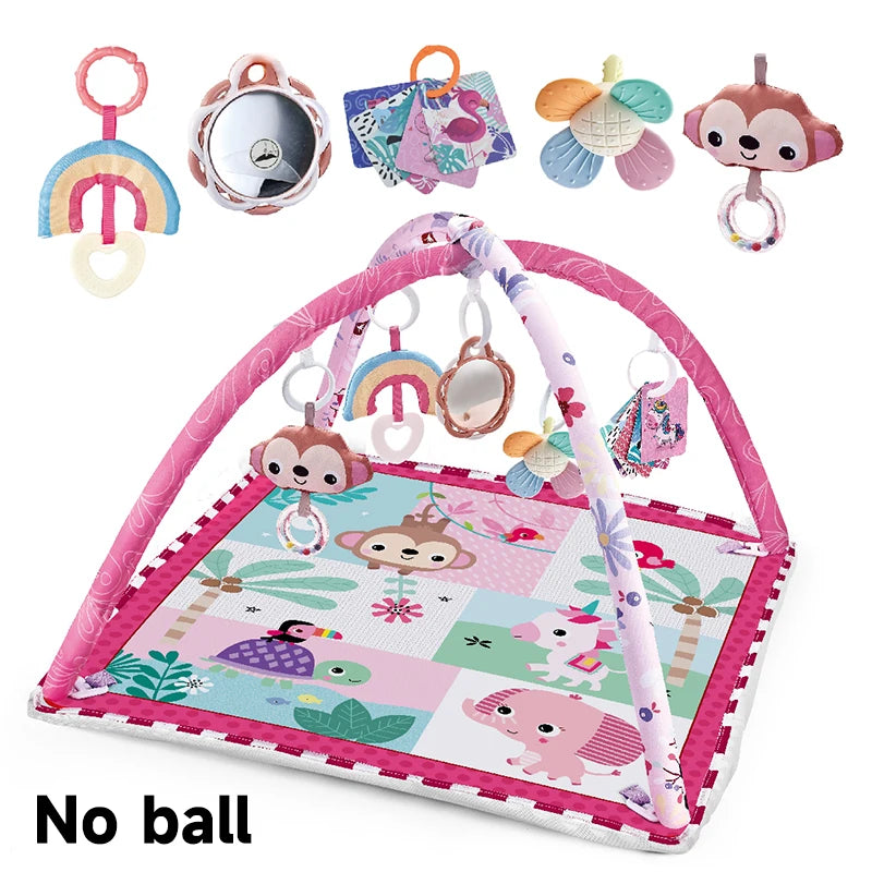 Baby Early Education Toys Mat Infant Fitness Gym Activity Center Play Mat Cognitive Development Puzzle Newborn Toys Ideal Gift