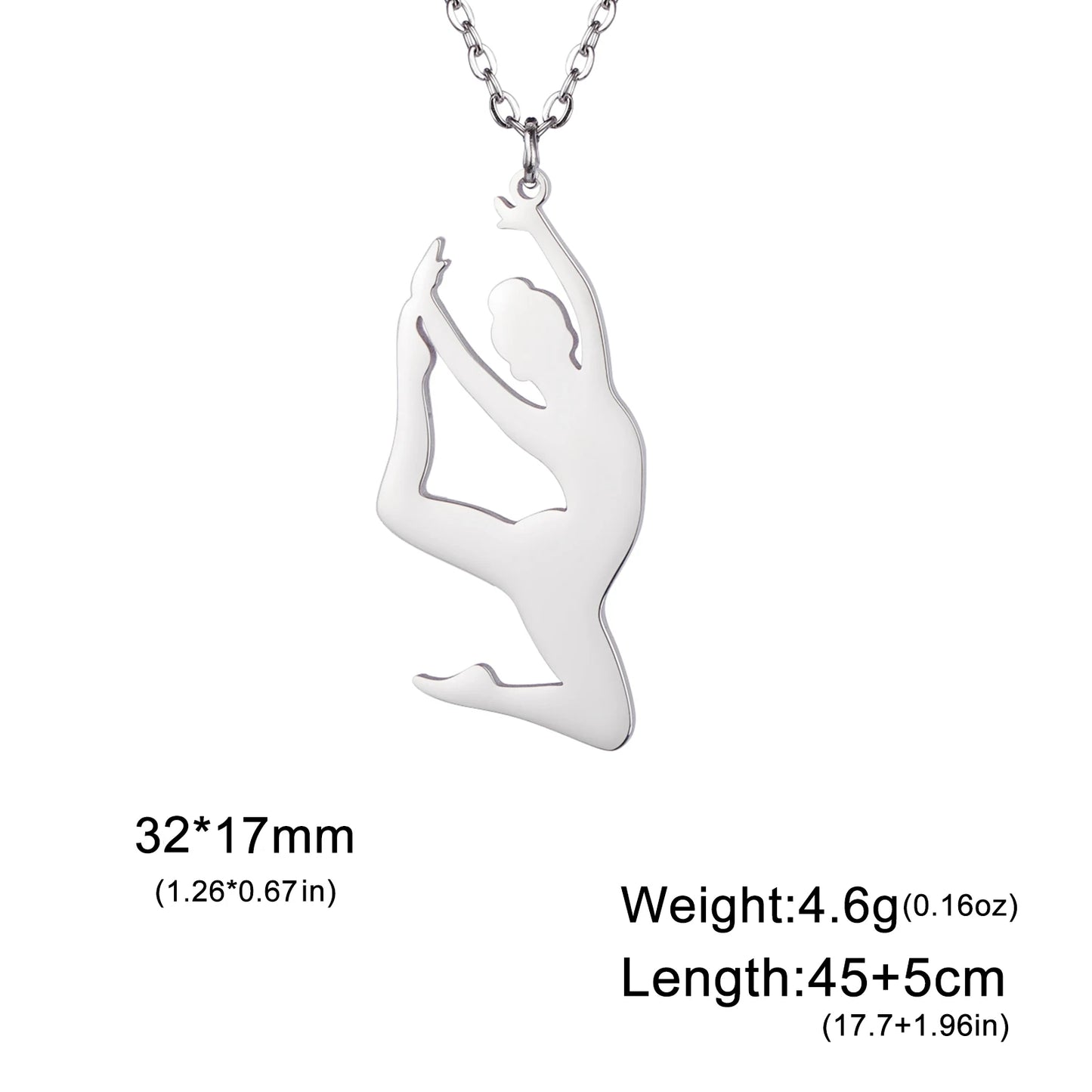 Rhythmic Gymnastics Necklace