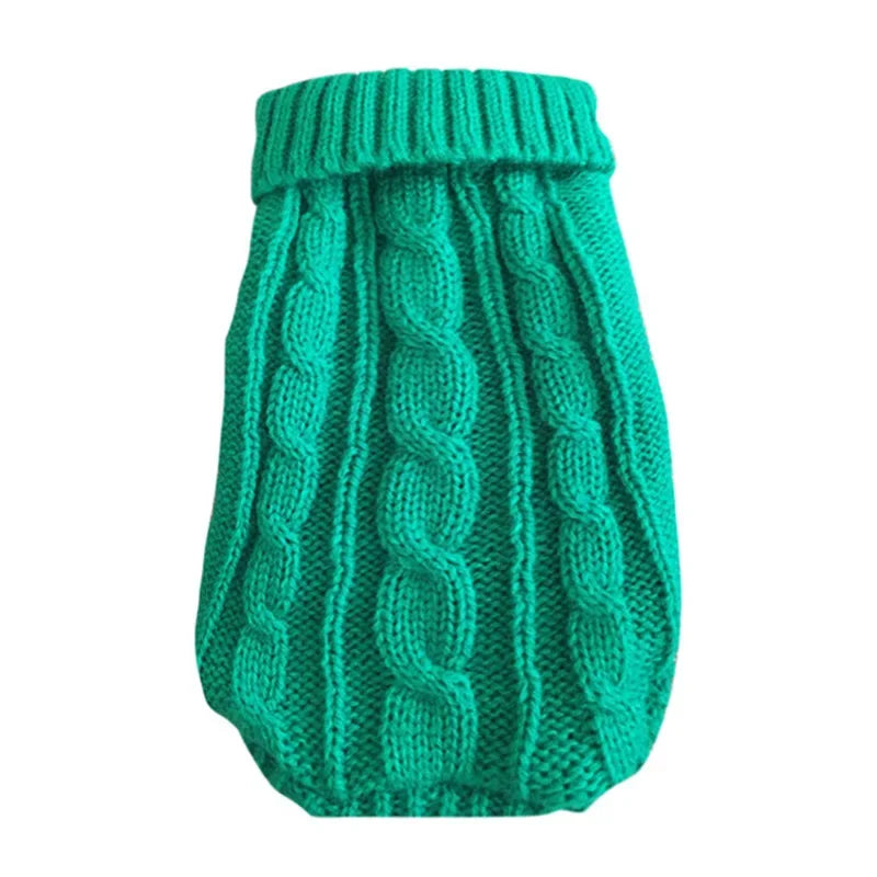 Knitted Pet Coat