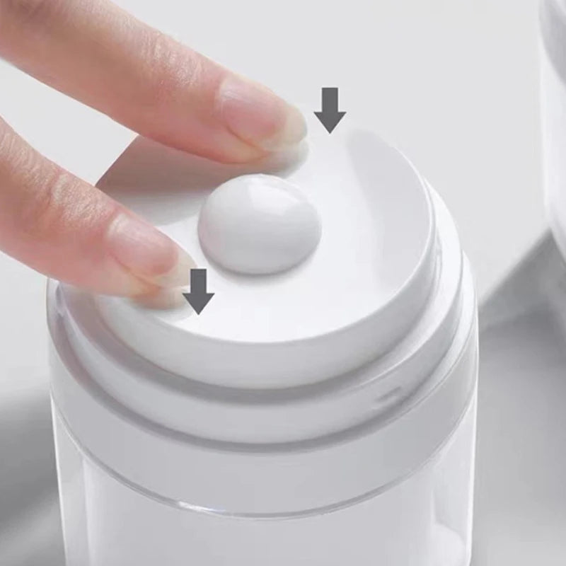 Travel Refillable Cream Bottles