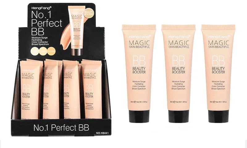 3 colours BB Cream Liquid Face Base Foundation