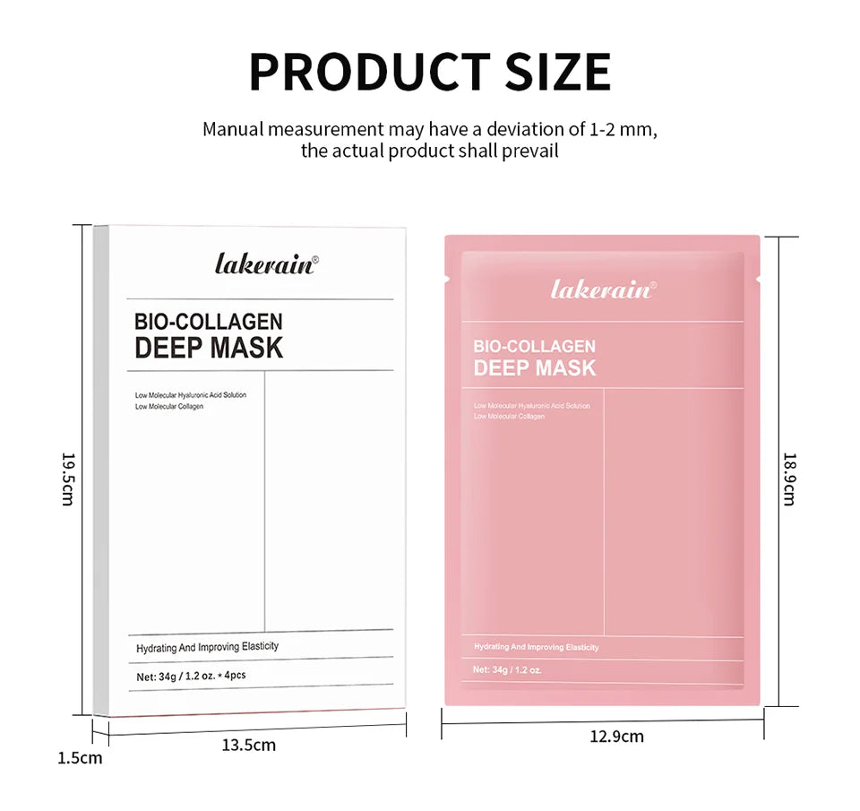 Bio-Collagen Real Deep Mask Supplement