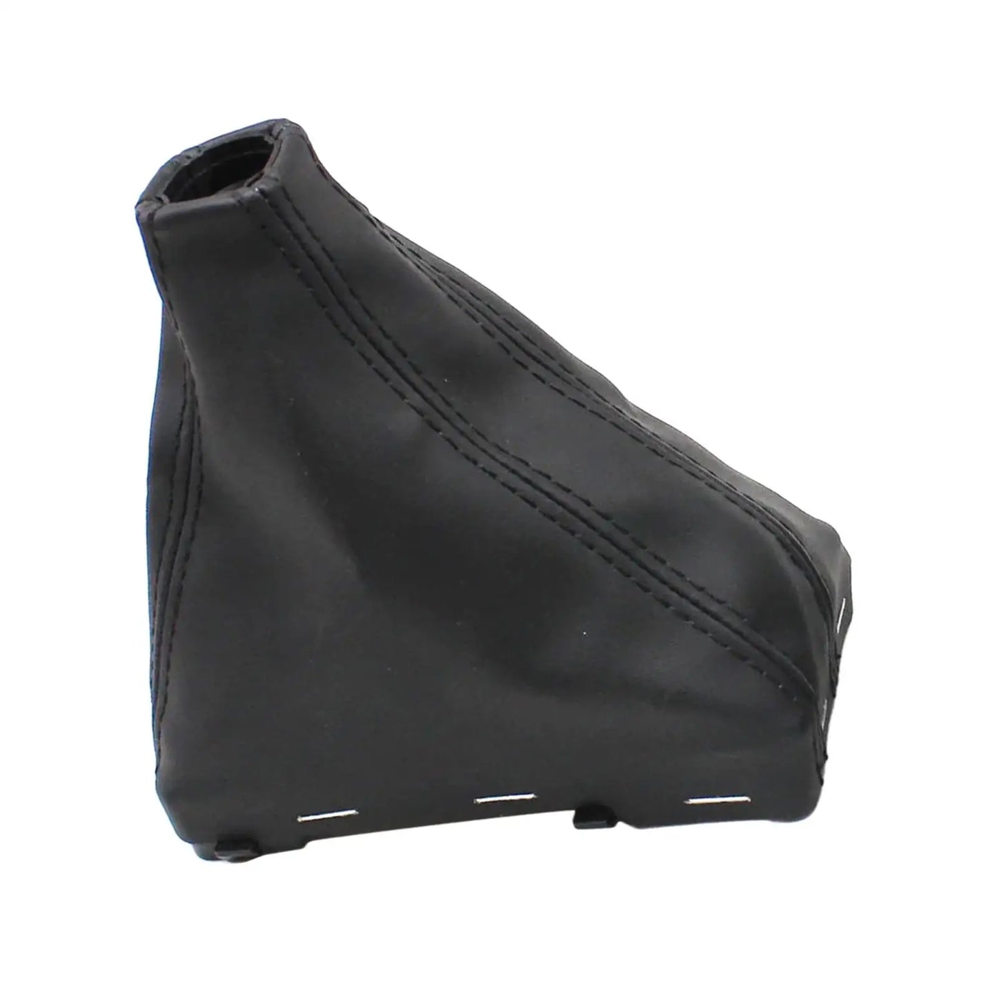 Automatic Gear Shifter Knob Boot Gaitor Cover Replacement Parts Auto Accessory PU Leather for A3 8P A4 B8 A5 A6 C6 Q5 Q7
