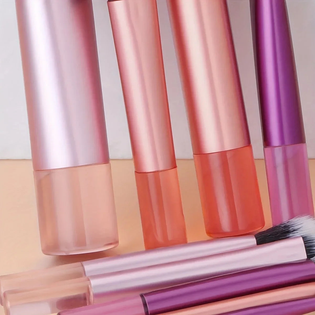 10pcs Mini Makeup Brush Set