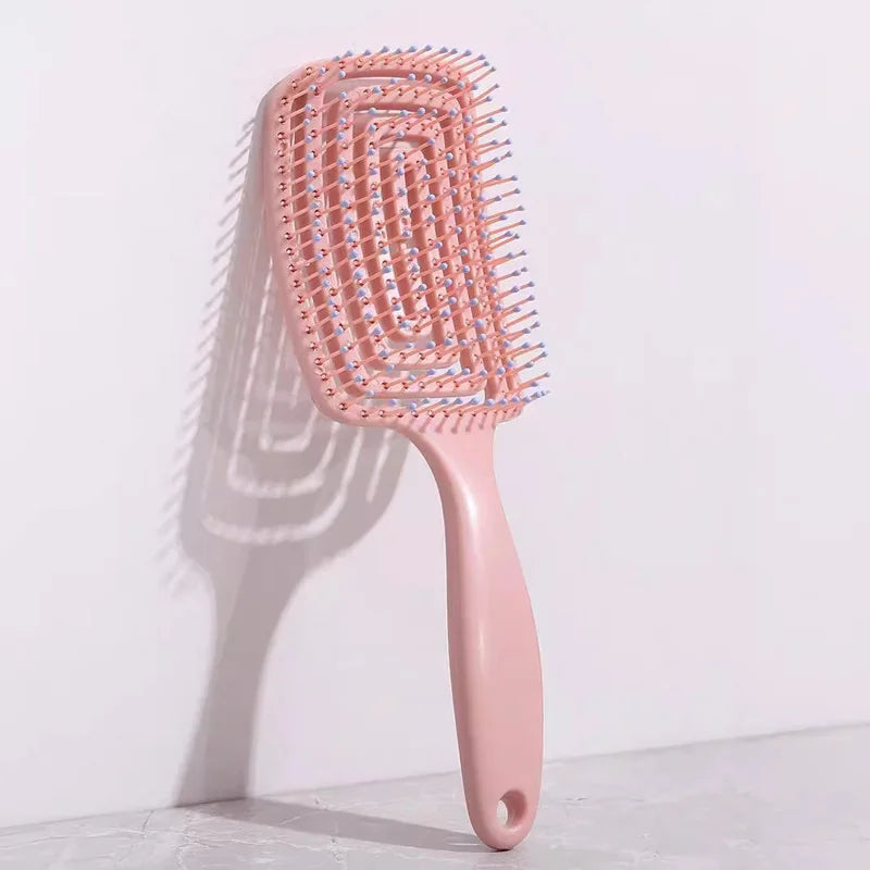 1Pcs Elastic Massage Brush