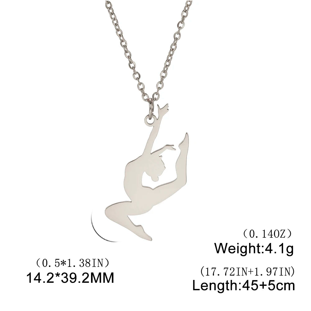 Rhythmic Gymnastics Necklace