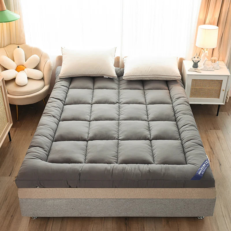 Queen Mattress Topper for Body Pain Relief