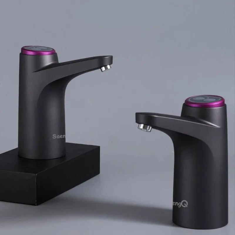 saengQ Automatic Water Pump Bottle Electric Water Dispenser