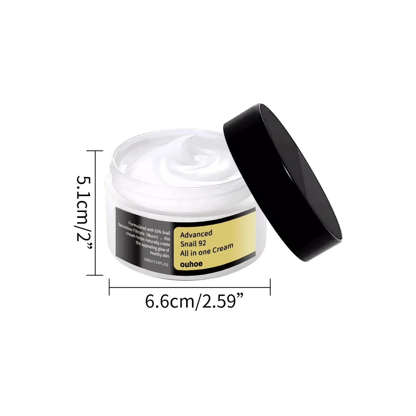 Advanced Snail Anti-Aging Serum Collagen Moisturising Cream