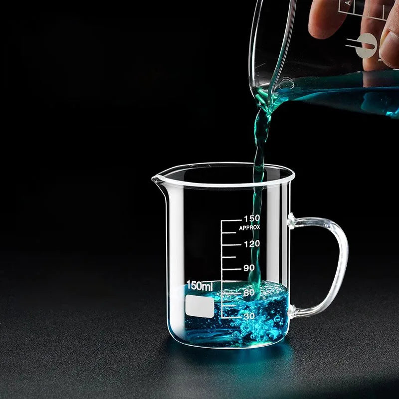 High Borosilicate Heat-resistant Glass Measuring Cup
