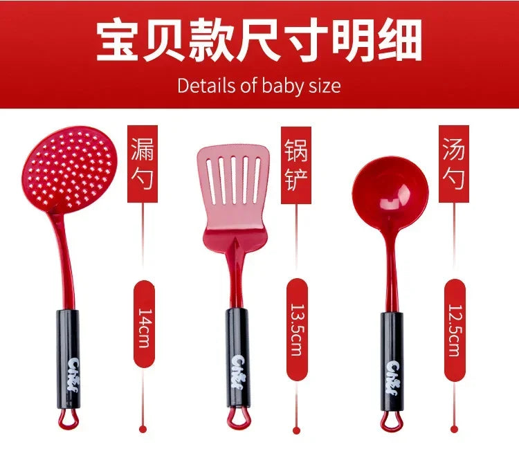 Cooking Kitchen Toys Set For Kids Girl Baby Cutting Fruit Cooking Kitchen Utensils Children's Simulation Education Pretend Play