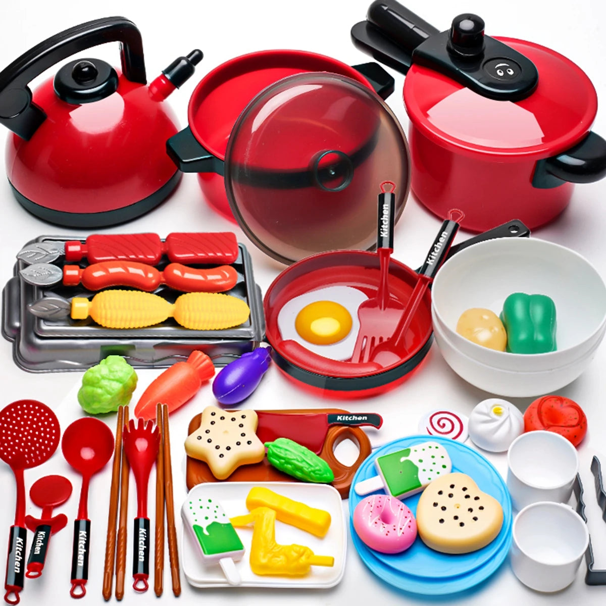 Children's Simulated Cooking Toy Set