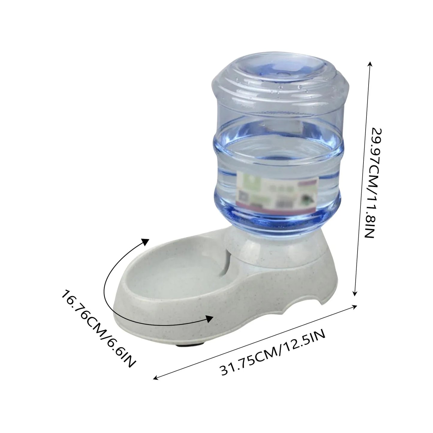 Large Capacity Automatic Pet Water Dispenser