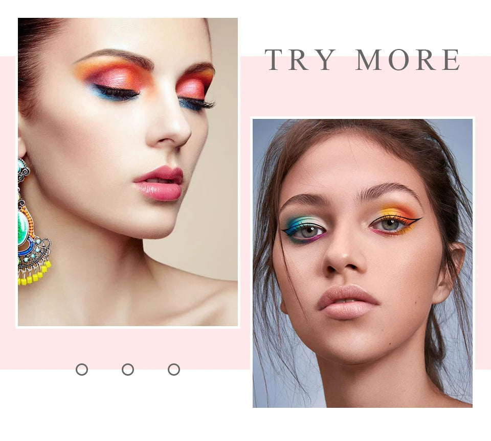 POPFEEL 120 Colors Eyeshadow Palette