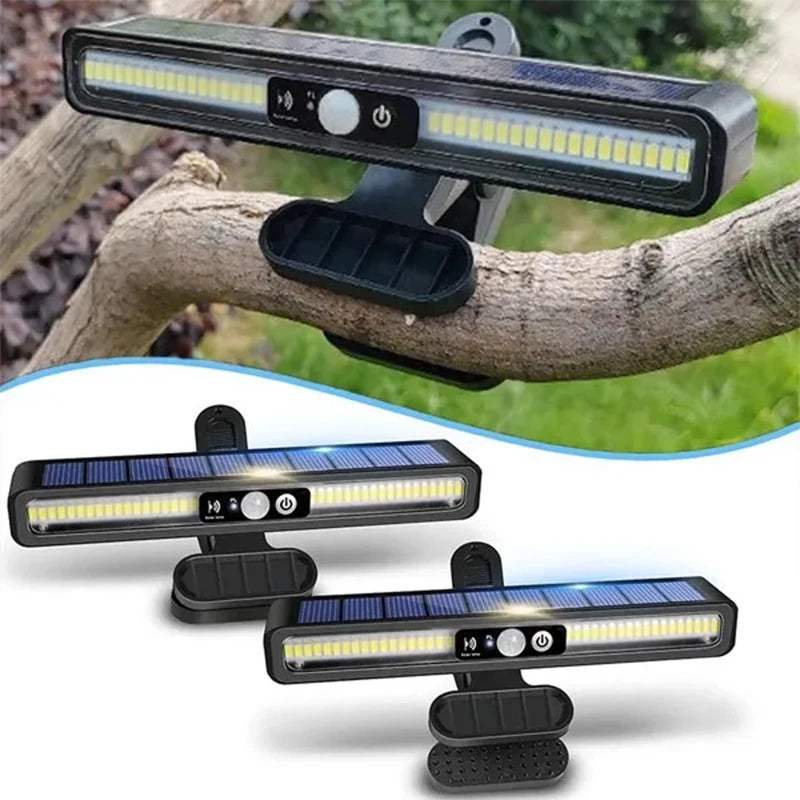 LED Clip On Solar Fence Lights