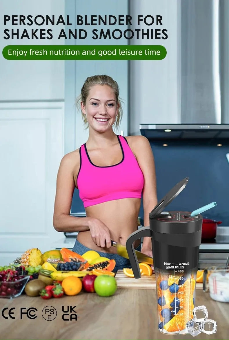 USB Electric Portable Blender