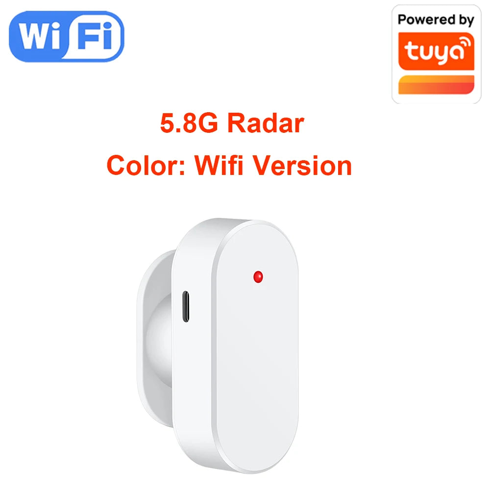 Tuya WiFi Smart Human Body Presence Detector