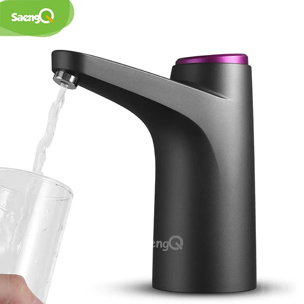 saengQ Automatic Water Pump Bottle Electric Water Dispenser