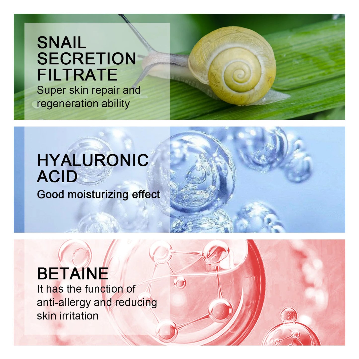 Advanced Snail Anti-Aging Serum Collagen Moisturising Cream