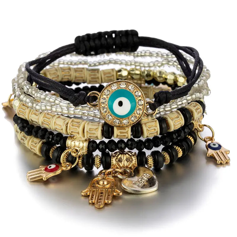 6Pc Set Bohemian Bracelet Set