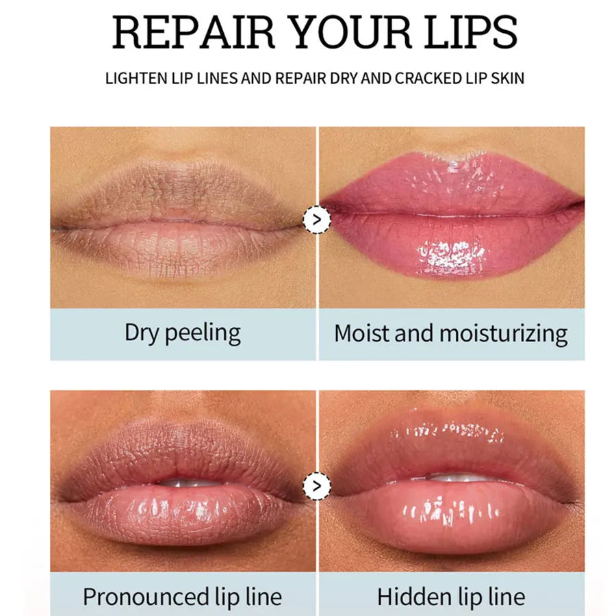 Watery Crystal Clear jelly Lip Oil