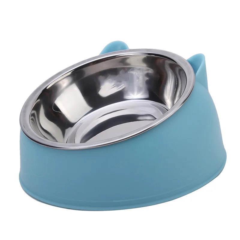 Creative Inclined Pet Bowl