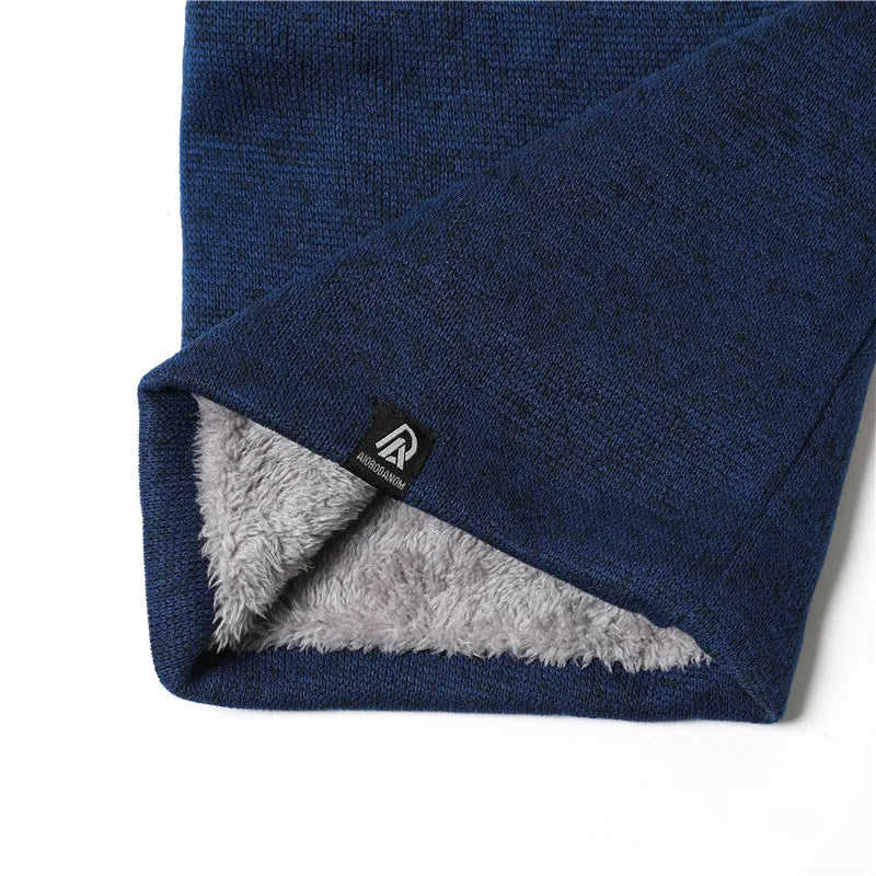 Unisex Solid Cashmere Ring Scarf