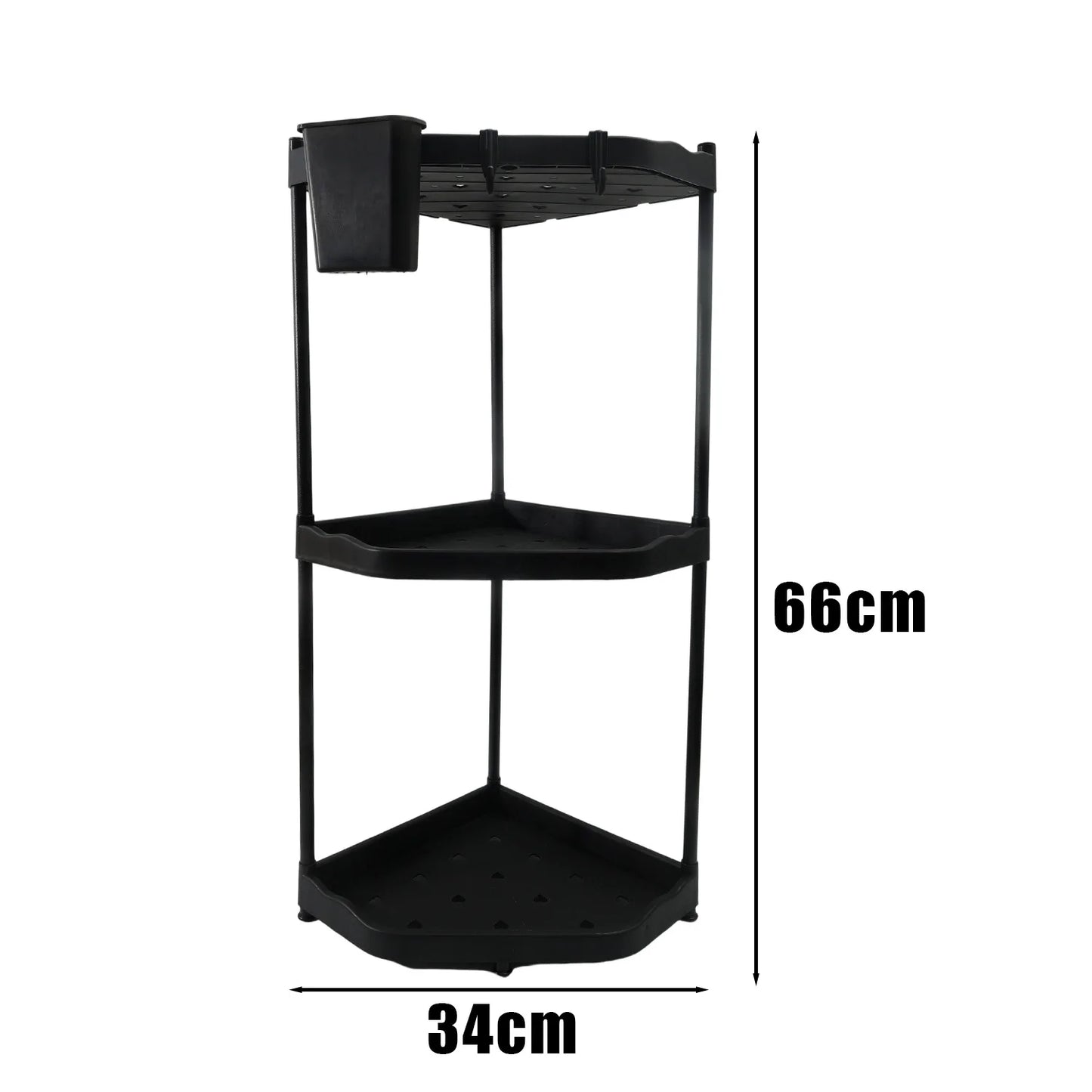 3/2/1 Layers Kitchen Storage Rack Seasoning Spice Bottle Shelf Countertop Corner Stands Space Saving Chopstick Holder Organiser