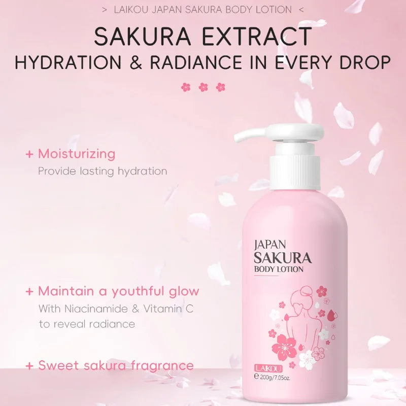 Cherry Blossom Body Cream