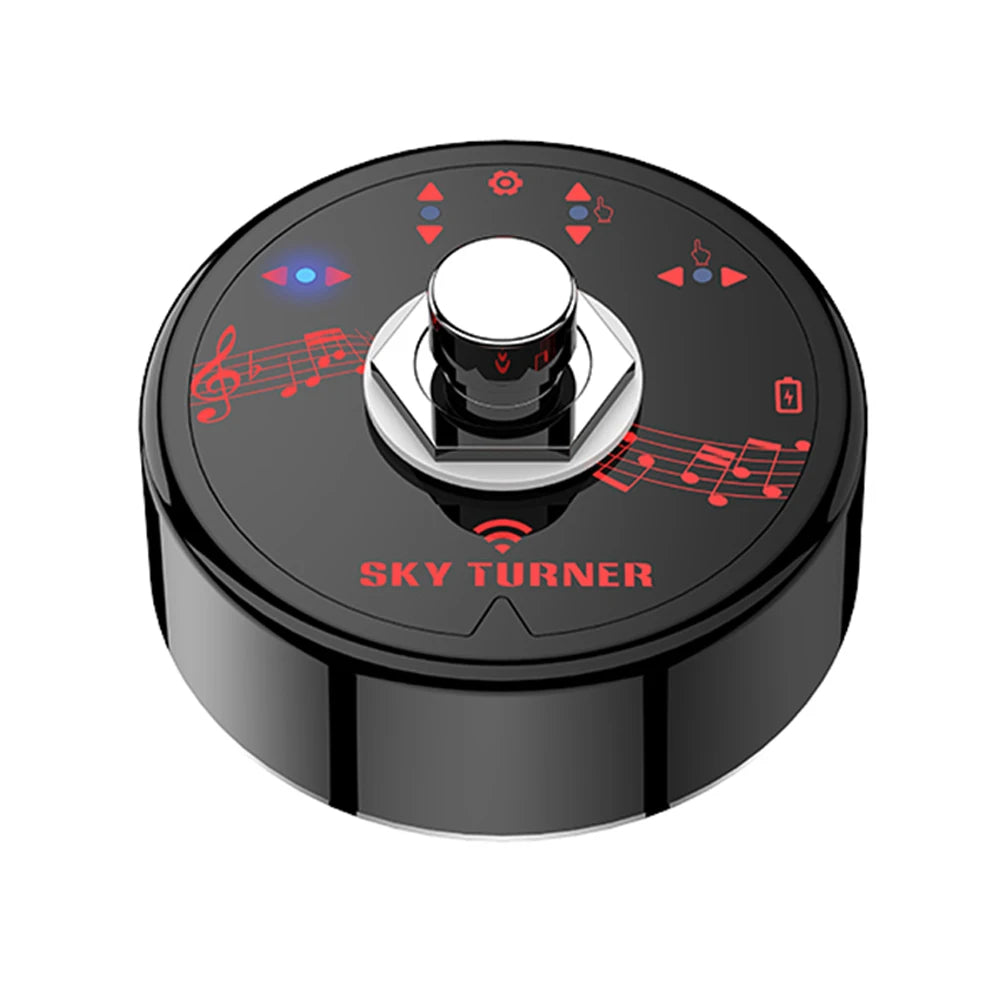 Wireless Page Turner Bluetooth-compatible Automatic Universal Score Page Turner For Phone Computer