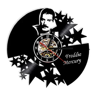 Queen Rock Band Wall Clock