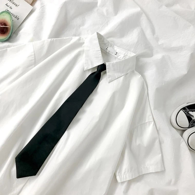 Japan Style White Shirts
