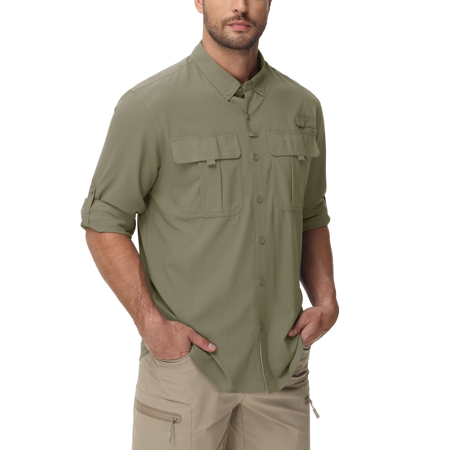 KEFITEVD Men's Long Sleeve Shirts