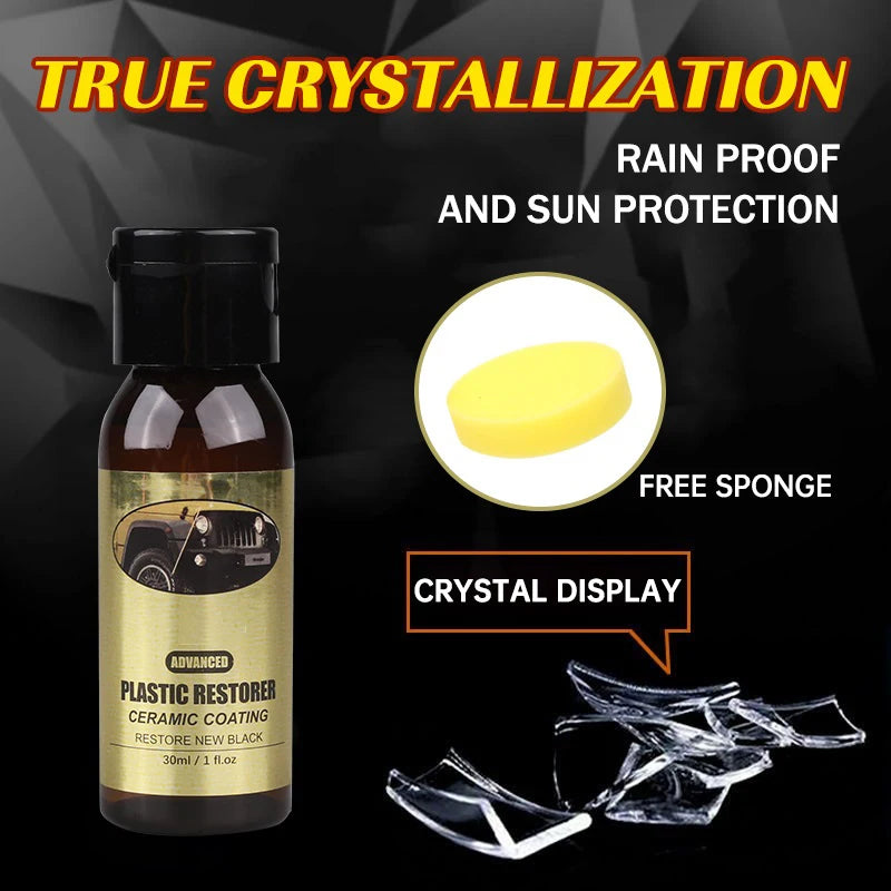 Car Plastic Restorer