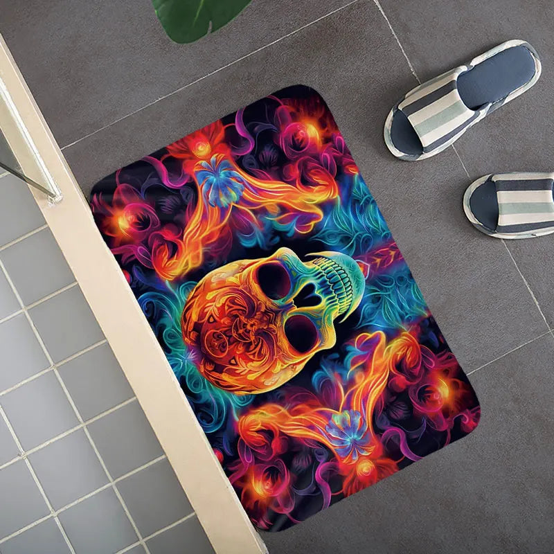 3pcs Halloween Bathroom Set