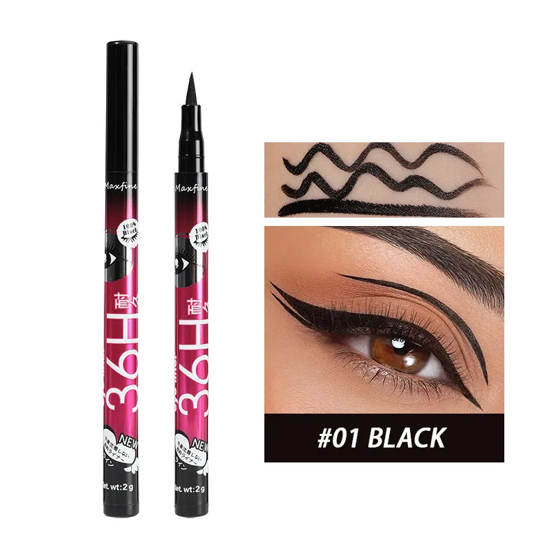 Non Smudging Smooth Liquid Eyeliner