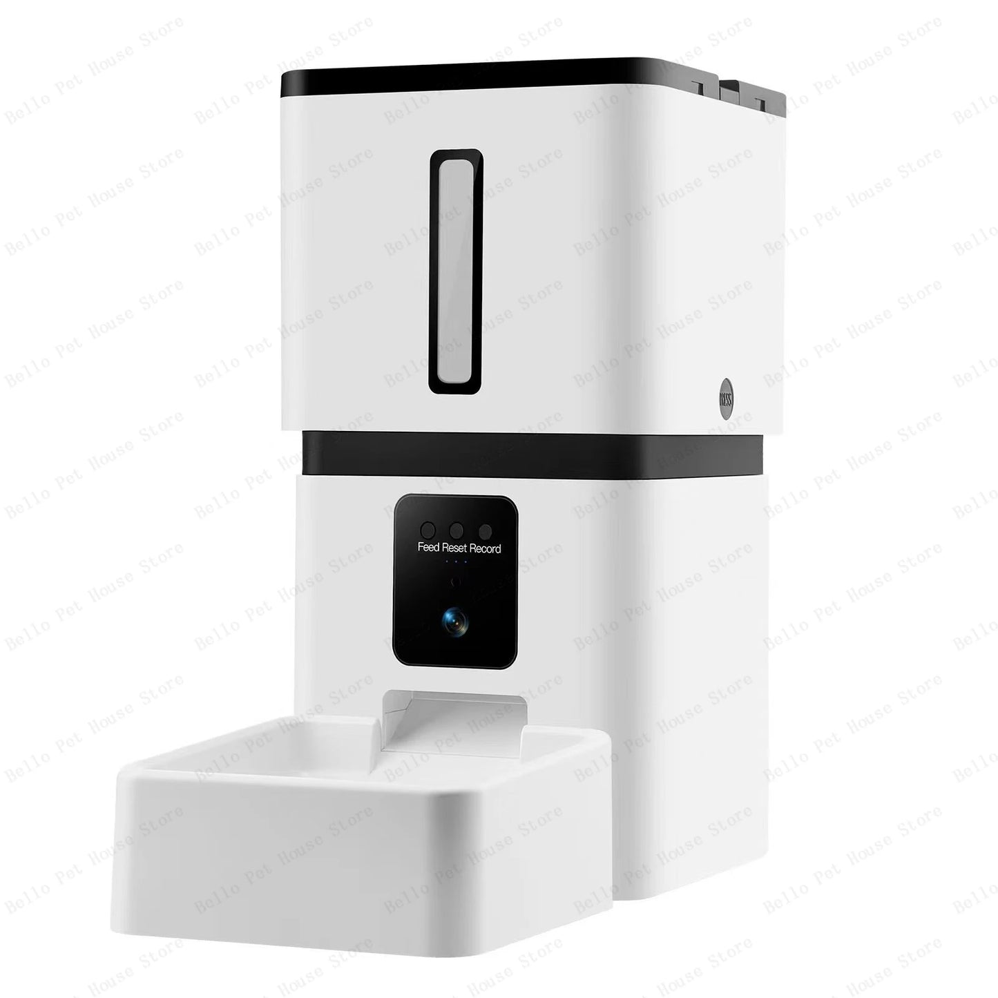 Intelligent Pet Feeder Timing and Quantitative Automatic Pet Feeder 7.5L Large Capacity Video Surveillance Available
