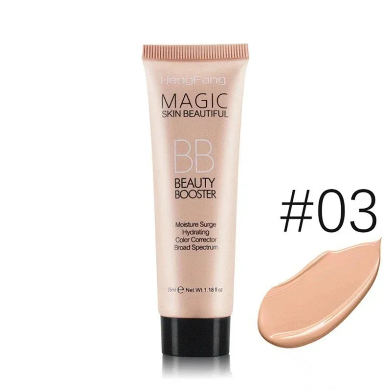 3 colours BB Cream Liquid Face Base Foundation